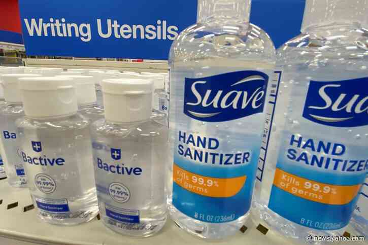 CDC says some sickened after swallowing hand sanitizer