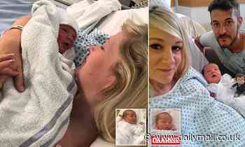 Mother of tragic Charlie Gard feels 'surge of pure love' as she holds her newborn son