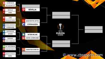 UEFA Europa League bracket, schedule: Manchester United, Inter Milan, Sevilla, Wolves among quarterfinalists