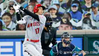 Angels two-way star Shohei Ohtani homers in first at-bat since pitching injury