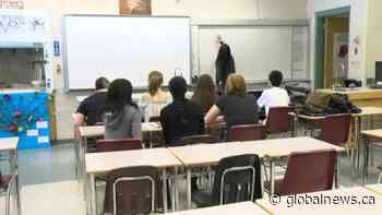 Alberta government new school curriculum