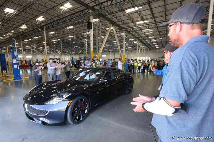Irvine-based Karma Automotive accused of stealing rival’s plans