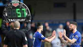 Premier League clubs vote against use of five substitutes for 2020-21