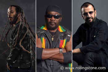 Toots and the Maytals, Ziggy Marley and Ringo Starr Unite for ‘Three Little Birds’ Cover