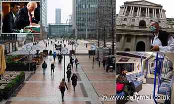 Worst recession in 100 years - but not in 300 years as first feared, Bank of England predicts