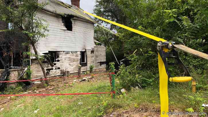 Monessen Home Appearing To Be Held Up By Ratchet Straps Concerns Neighbors