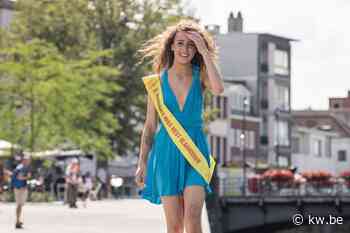 Kortrijkse Noor Beldjoudi wil schitteren voor overleden papa tijdens Miss West-Vlaanderen