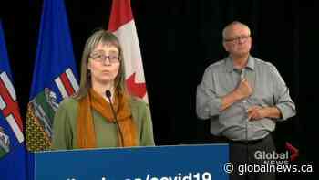 Alberta identifies 56 new COVID-19 cases, 2 additional deaths