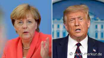 Donald Trump mit schweren Vorwürfen gegen Merkel und Regierung: „Wie sie wissen ...“ - Merkur.de