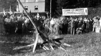 Internationale Kundgebung für vereintes Europa in Wissembourg | 7.8.1950 | Archivradio | Wissen | SWR2 - SWR