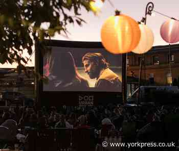 Open air cinema to return to Principal Hotel grounds