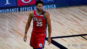 Philadelphia 76ers' Ben Simmons out with knee injury, seeking treatment options - WPVI-TV