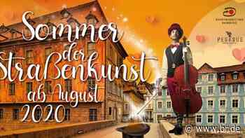 Trotz Corona: In Bamberg gibt es den "Sommer der Straßenkunst" - BR24