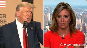 Baldwin to Trump: The numbers are strong? Look at this