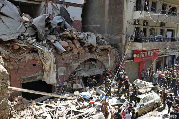 US aid begins flowing to Lebanon in wake of deadly explosion