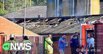 200 varkens sterven in brand in Lichtervelde - VRT NWS
