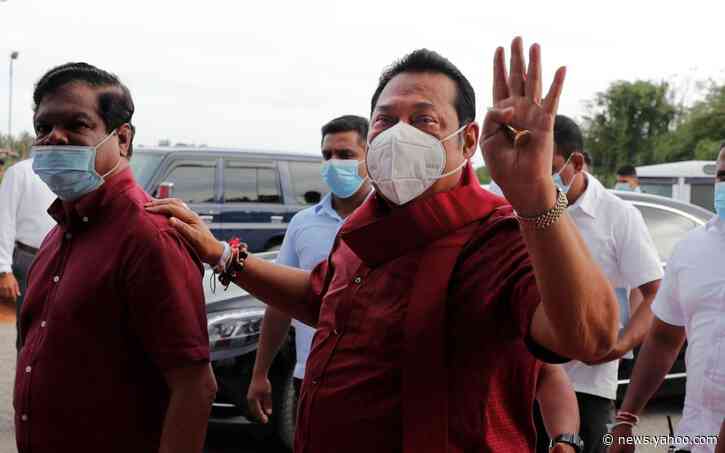 Sri Lankan PM claims landslide victory, strengthening Rajapaksa family's hand