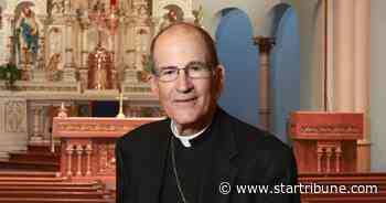 New Ulm bishop resigns, citing health reasons
