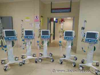 Cinco ventiladores mecánicos más para el hospital de Moyobamba - Diario Voces
