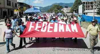 En Moyobamba acuerdan marchar contra la corrupción - Diario Voces