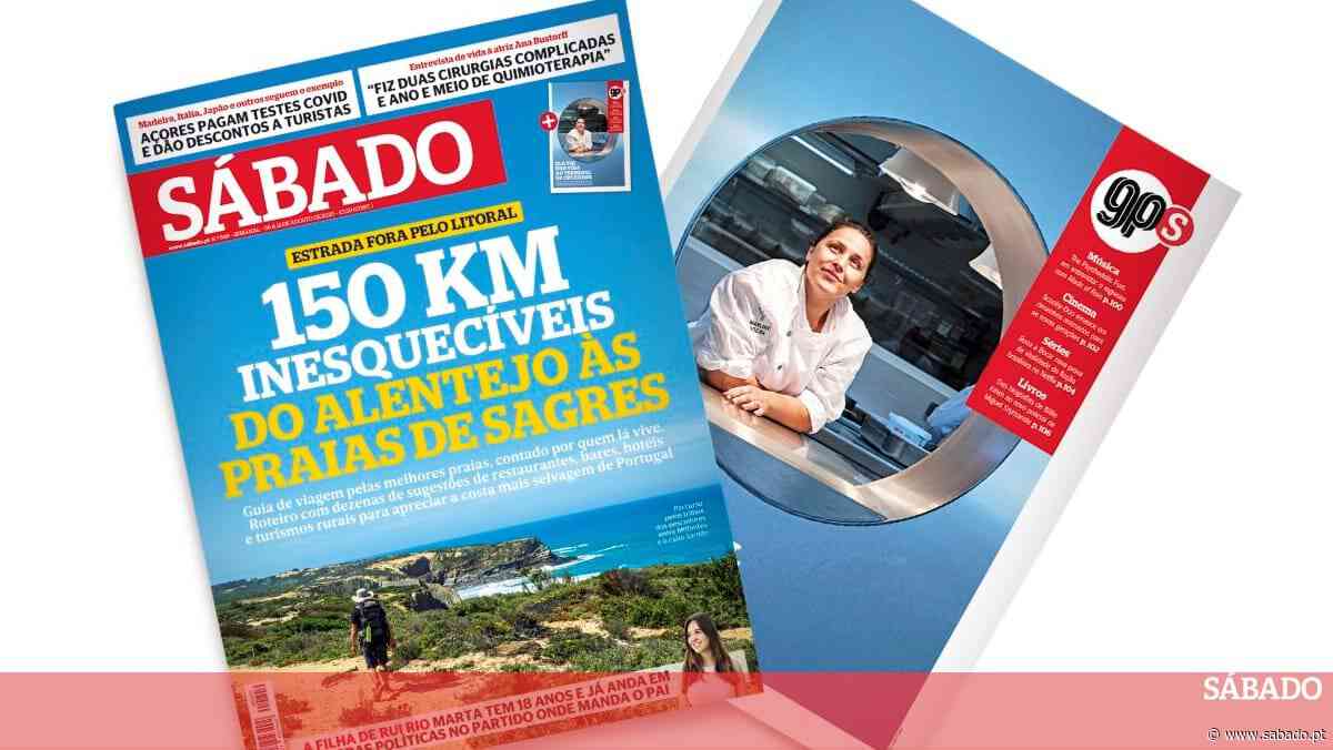 150 km inesquecíveis pelas praias de Sines a Sagres - Revista Sábado