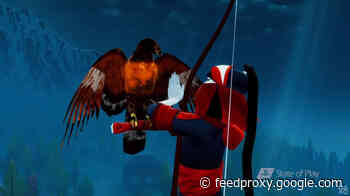 Sony shows off gameplay for Giant Squid’s The Pathless