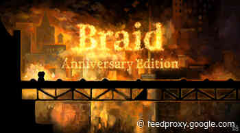 Braid: Anniversary Edition will update an indie classic in early 2021