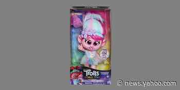 Trolls doll pulled after complaints it promotes child abuse
