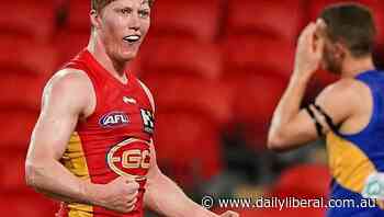 Rookie AFL star Rowell commits to Suns - Daily Liberal
