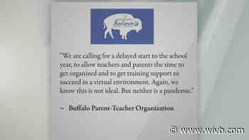 Buffalo Parent Teacher Organization calls for start of school to be pushed back