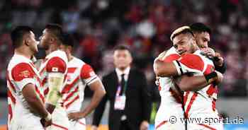 Rugby-WM: Südafrika nach Sieg gegen Japan im Halbfinale - Wales schlägt Frankreich - SPORT1