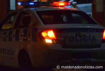 Mediante rapiña se llevaron $ 30.000 de autoservicio de avenida Aiguá - maldonadonoticias.com