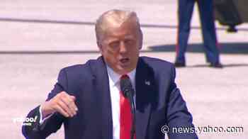 Trump claims Biden will 'hurt God. He's against God.'