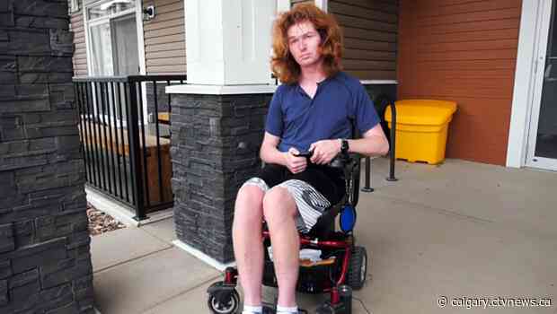 Calgary man who can't speak has tense showdown with Walmart security over service dog