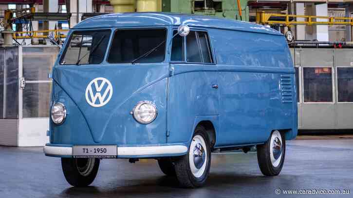 Meet 'Sofie', the world's oldest Volkswagen Transporter