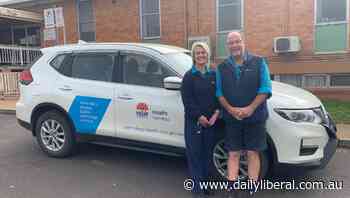 NSW Health Pathology's Dubbo courier service supports small towns - Daily Liberal