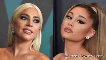 Lady Gaga scratched Ariana Grande's eye on accident while prepping 'Rain On Me' video