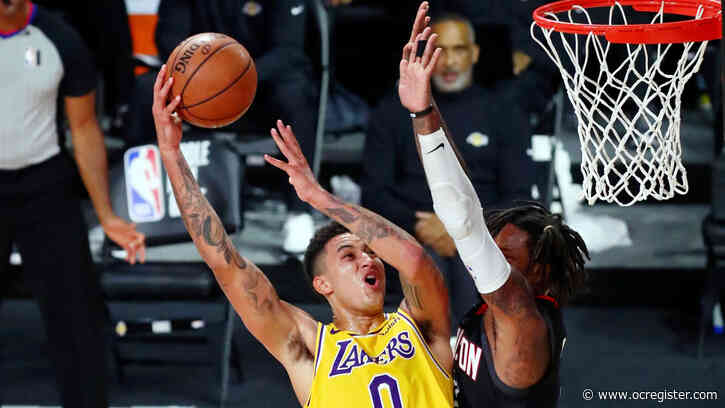 Without LeBron James, Lakers fizzle against Rockets