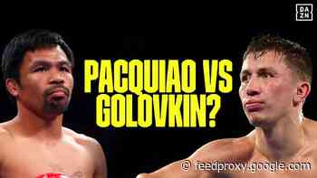 Pacquiao doesn’t rule out Golovkin bout at 154