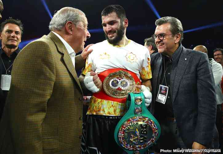 Artur Beterbiev vs. Meng Fanlong on September 25 on ESPN+