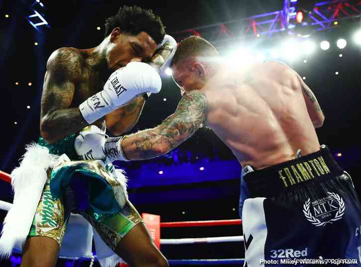 Carl Frampton needs a new opponent for August 15 on ESPN & BT