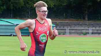 Paul Weigand vom ESV Gemünden debütiert in der Triathlon-Bundesliga - Main-Post