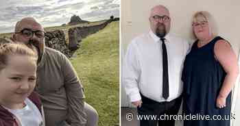 Wife of Gateshead dad pays tribute to devoted family man and inspiring teacher