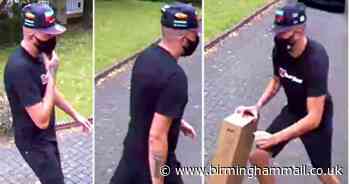 Solihull burglary sparks police appeal to find man with tattoos and 'distinctive' clothes - Birmingham Live
