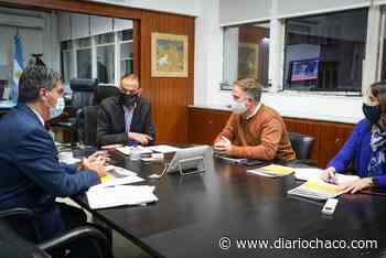 En Buenos Aires, Capitanich gestionó convenio para reactivar tres obras viales para la provincia - Diario Chaco