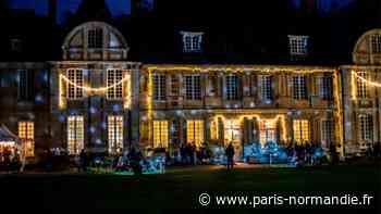 Visite magique au château du Taillis, près de Rouen, éclairé par 2 500 bougies à Duclair - Paris-Normandie