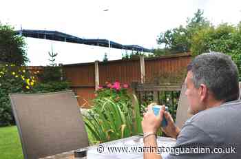 Residents' anger as 18-metre 'eyesore' warehouse towers over houses