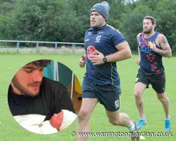 Warrington Wolves prop Joe Philbin’s busy lockdown