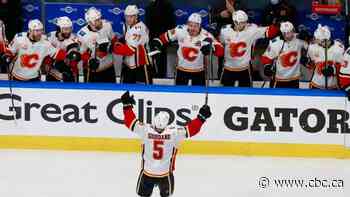 Flames take steam out of depleted Jets to clinch qualifier series with shutout