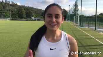 Carolina Arbeláez jugará en el deportivo La Coruña - Telemedellín